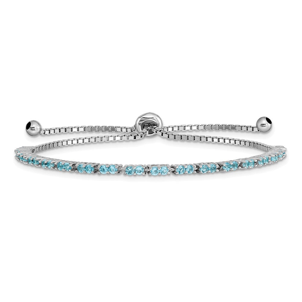 Birthstone CZ Adjustable Bracelets