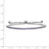 Birthstone CZ Adjustable Bracelets