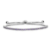 Birthstone CZ Adjustable Bracelets