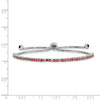 Birthstone CZ Adjustable Bracelets