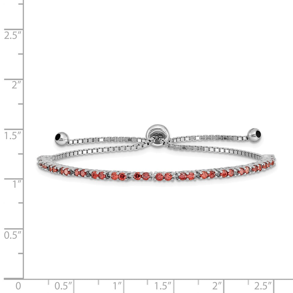 Birthstone CZ Adjustable Bracelets