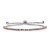 Birthstone CZ Adjustable Bracelets