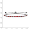 Birthstone CZ Adjustable Bracelets