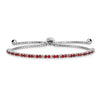 Birthstone CZ Adjustable Bracelets