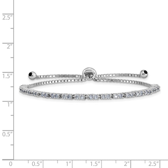 Birthstone CZ Adjustable Bracelets