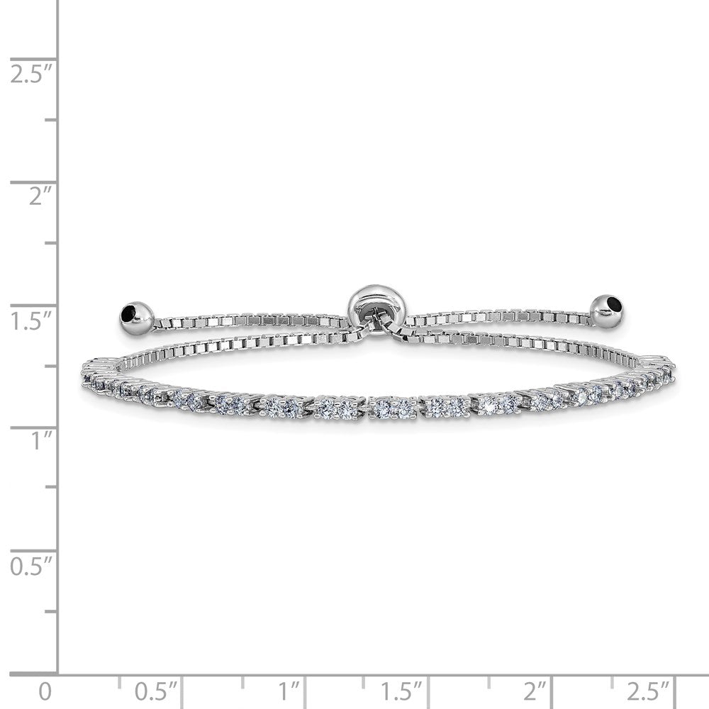 Birthstone CZ Adjustable Bracelets