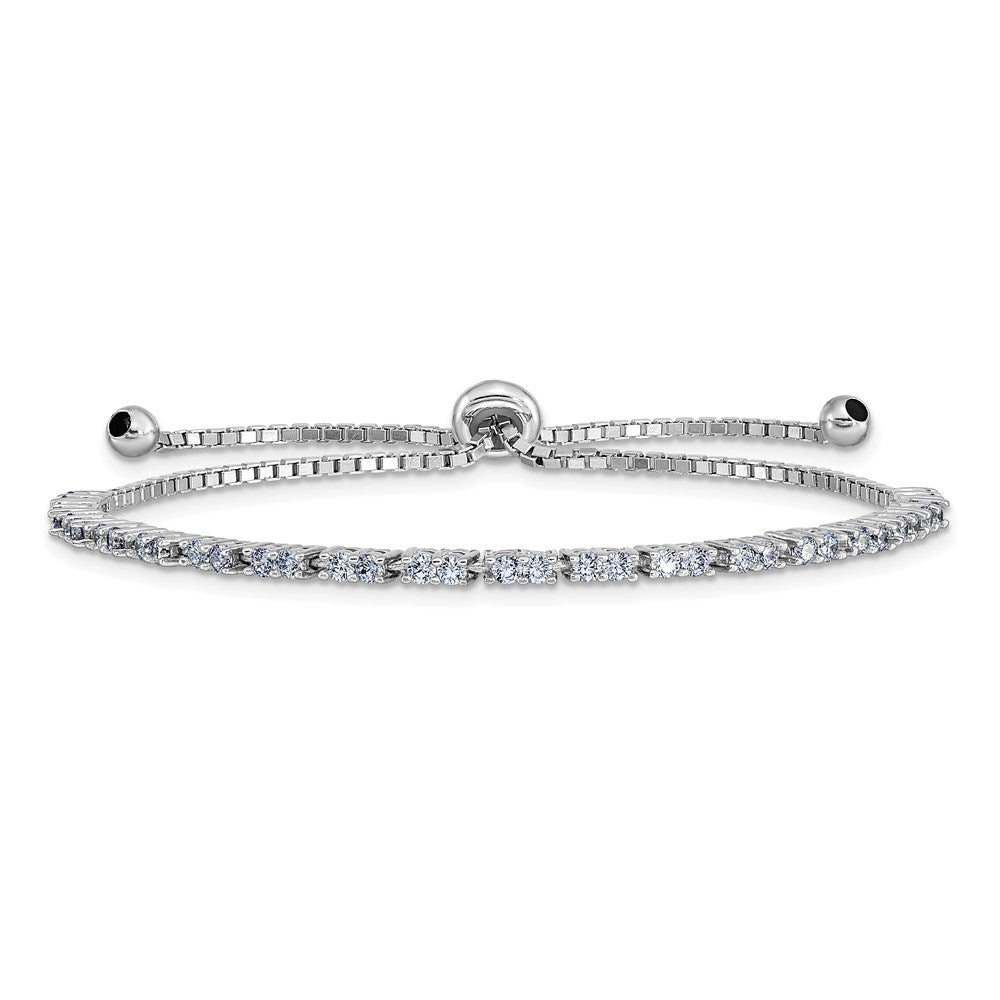 Birthstone CZ Adjustable Bracelets