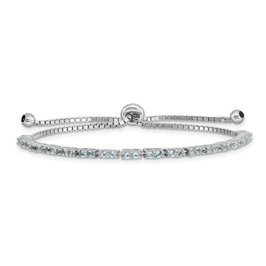 Birthstone CZ Adjustable Bracelets