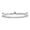 Birthstone CZ Adjustable Bracelets