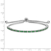 Birthstone CZ Adjustable Bracelets