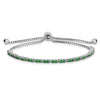 Birthstone CZ Adjustable Bracelets