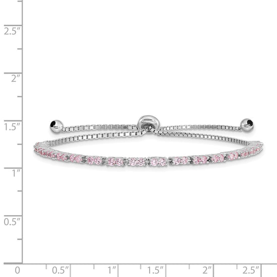 Birthstone CZ Adjustable Bracelets