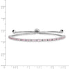 Birthstone CZ Adjustable Bracelets