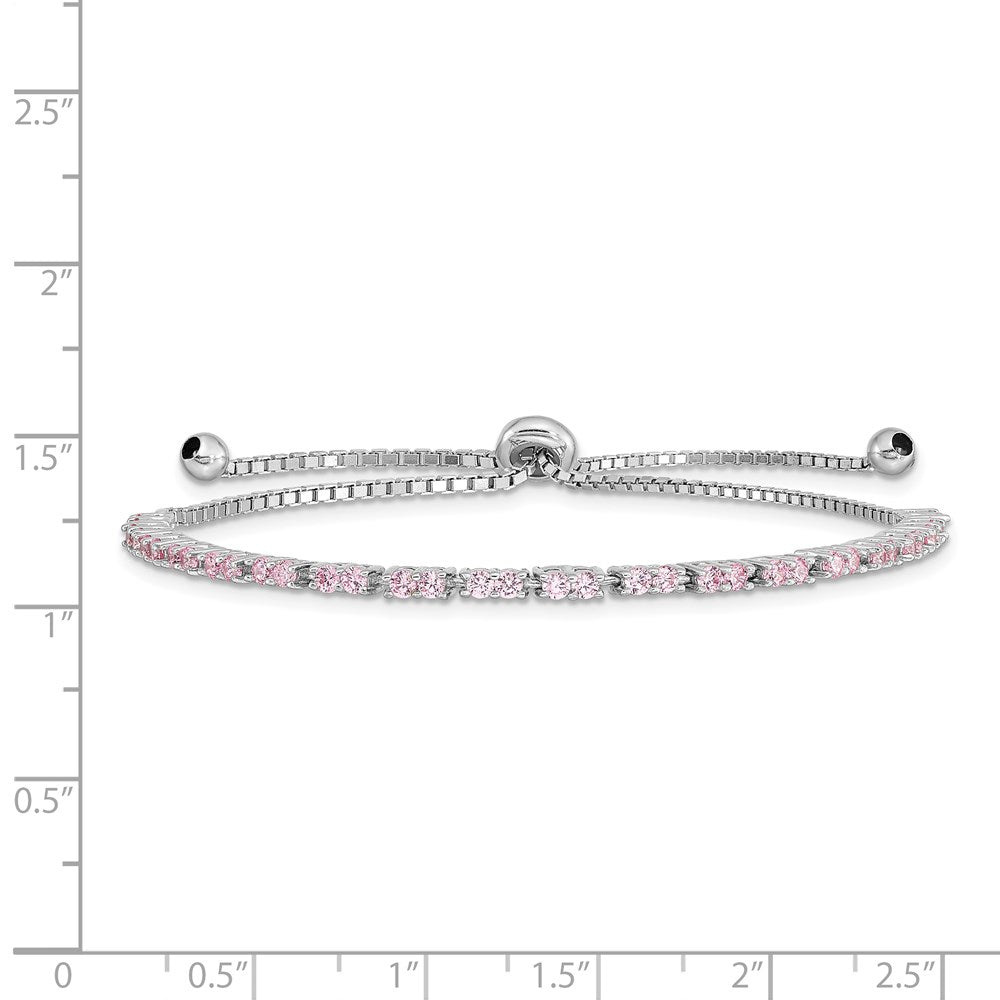 Birthstone CZ Adjustable Bracelets