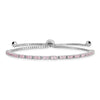 Birthstone CZ Adjustable Bracelets