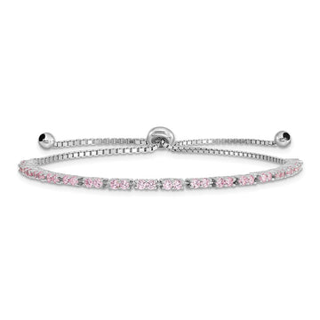 Birthstone CZ Adjustable Bracelets