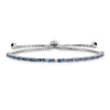 Birthstone CZ Adjustable Bracelets