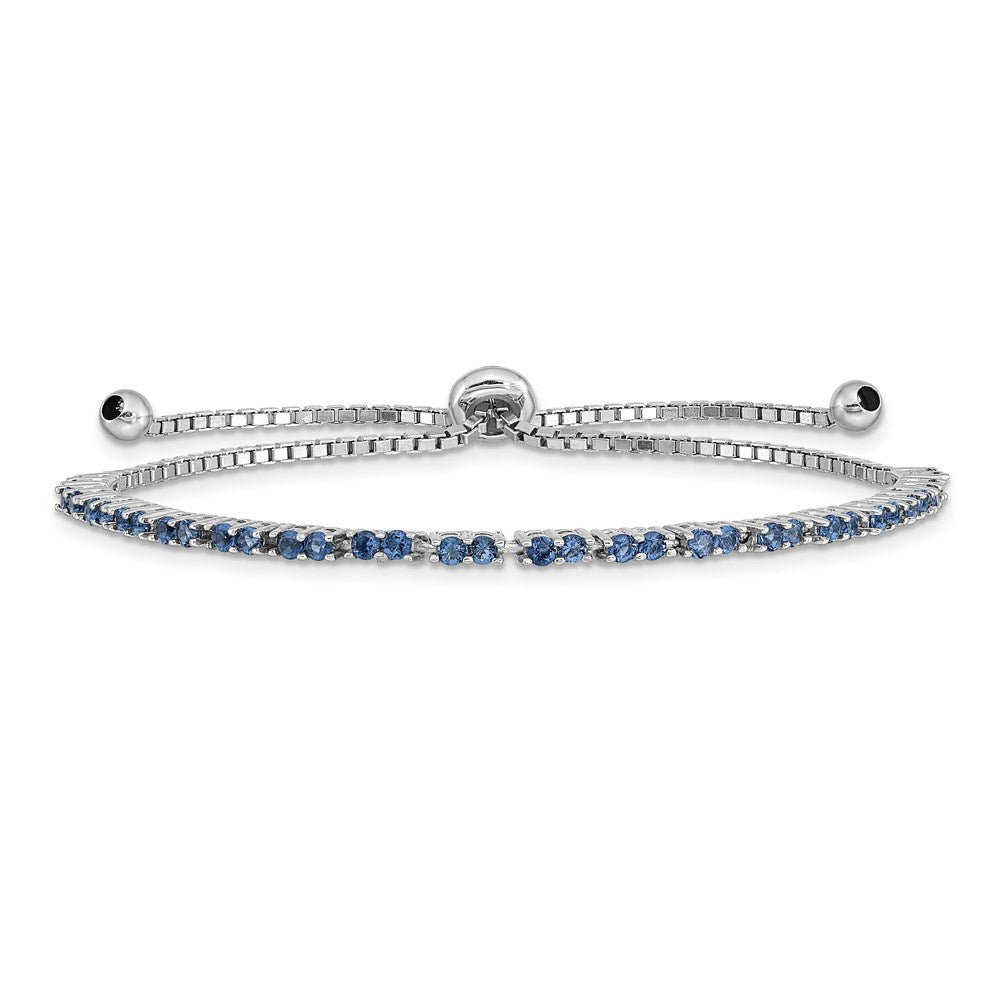 Birthstone CZ Adjustable Bracelets