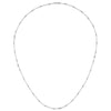 Sterling Silver Polished Beaded Necklace