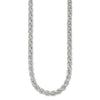 Sterling Silver Polished Spiga Necklace