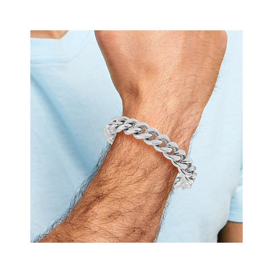 Sterling Silver Curb Link Chain