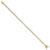 CZ 3mm Princess Tennis Bracelets