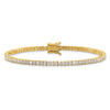 CZ 3mm Princess Tennis Bracelets