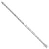 CZ 4mm Round Tennis Bracelets