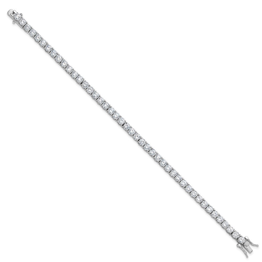 CZ 4mm Round Tennis Bracelets