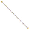 CZ 4mm Round Tennis Bracelets
