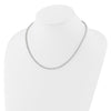 Sterling Silver CZ Tennis Necklace