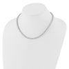 Sterling Silver CZ Tennis Necklace