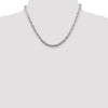 Sterling Silver 4mm Fancy Byzantine Chain