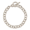 Sterling Silver 7.5inch Fancy Link Bracelet