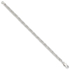 Sterling Silver 7.5inch Polished Fancy Link Bracelet