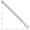 Sterling Silver 7.5inch Polished Fancy Link Bracelet