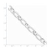 Sterling Silver 7.5inch Polished Fancy Link Bracelet