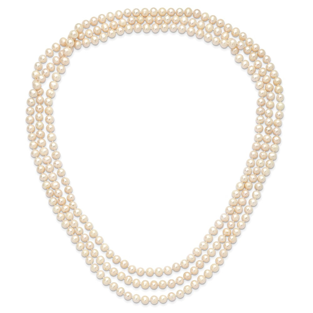 7-8mm Freshwater Cultured Pearl 76in Slip on Necklaces