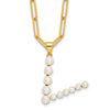 FWC Pearl Initial on 18in Necklaces