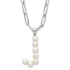 FWC Pearl Initial on 18in Necklaces