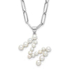 FWC Pearl Initial on 18in Necklaces