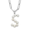 FWC Pearl Initial on 18in Necklaces