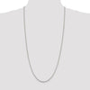 Sterling Silver 2mm Round Box Chain