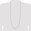 Sterling Silver 2mm Round Box Chain