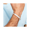 Sterling Silver Curb Link ID Bracelet