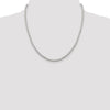 Sterling Silver Beads on Box Chain