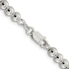 Sterling Silver Beads on Box Chain