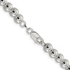 Sterling Silver Beads on Box Chain
