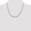 Sterling Silver Beads on Box Chain
