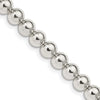 Sterling Silver Beads on Box Chain